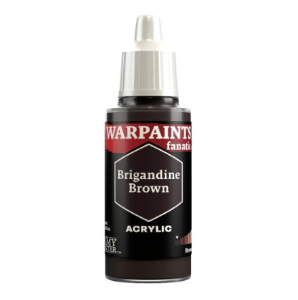 Warpaints Brigandine Brown